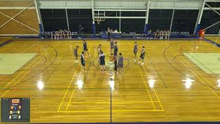 SQ 20 pts 11 rbs Varsity Churchie vs Brisbane Grammar School Olechnowicz 7 [upl. by Elbag]