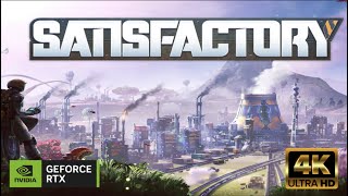 Satisfactory Story Trailer amp Gameplay Trailer Ultra 4K 60FPS [upl. by Imorej179]