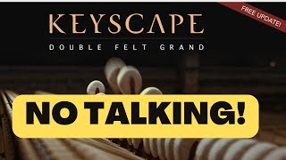 Spectrasonics Keyscape Double Felt Grand Playing through Presets no talking [upl. by Attenev897]