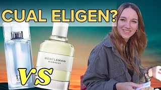 Dior Homme Cologne VS Gentleman Cologne  Duelo de Fragancias [upl. by Modnar939]