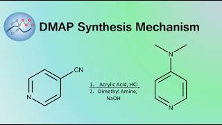 DMAP Synthesis Mechanism  Organic Chemistry [upl. by Albarran]