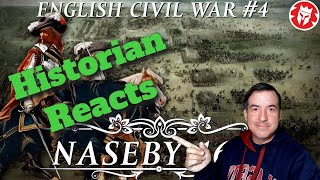 Cromwell’s Crowning Victory  Battle of Naseby  Kings and Generals Reaction [upl. by Akiv]