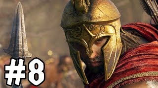 Part 8  One Man Army  Assassins Creed Odyssey Walkthrough Gameplay [upl. by Bihas]