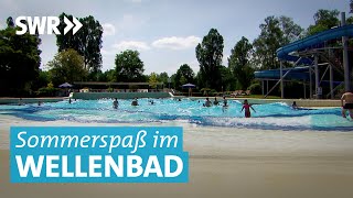 Freibad Reutlingen – Schwimmen Rutschen Bademeister und Wassersport [upl. by Pomeroy686]