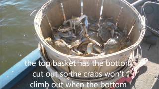 Crabbing in the Chesapeak bay [upl. by Adala623]