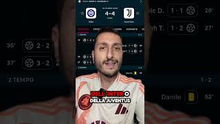 😱 InterJuventus 44‼️ inter juventus seriea calcio [upl. by Annua]