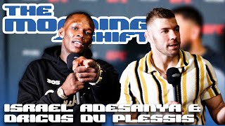 TMS at UFC 305 Israel Adesanya amp Dricus Du Plessis [upl. by Salvadore]