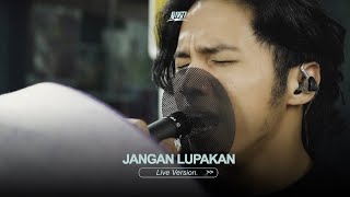 NIDJI  Jangan Lupakan Live Version  Official Music Video [upl. by Fitz52]