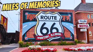 Route 66 Illinois Hidden Gems Mother Road Journey [upl. by Titus]