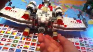 Lego Star Wars XFighter Review German [upl. by Inneg]