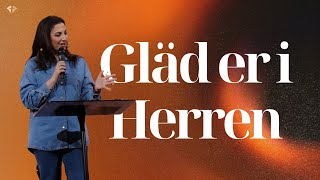 Gläd er i Herren  Gabriella Dahdouh [upl. by Zeni]