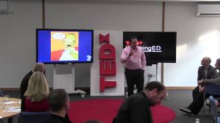 What It Means To Be A Growth Mindset School  Shaun Allison  TEDxWorthingED [upl. by Anerhs]