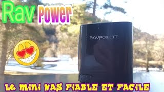 RAVPOWER un routeurrépéteur wifi ectmini NAS [upl. by Lowrie]