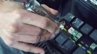 Checking Fuses Using a test light [upl. by Enomad495]