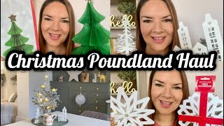 Christmas Poundland Haul  Poundland Haul  Christmas Decorations and Gifts Poundland  Kate McCabe✨ [upl. by Jelena256]