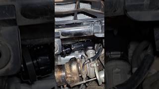 Can am x3 SampB particulate filter RPM Blow off valve 50 hr first service shortsvideo canam [upl. by Gayelord]