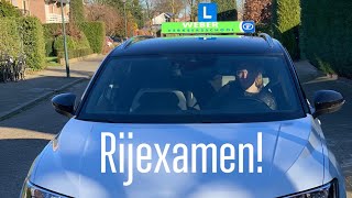 HET RIJEXAMEN [upl. by Tillinger]