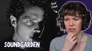 Hearing Soundgarden for the first time Vocal Analysis of Chris Cornell and quotFell on Black Daysquot [upl. by Adnwahsar]