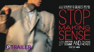 Stop Making Sense Trailer [upl. by Ybab303]