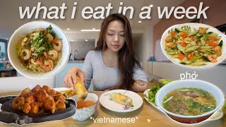 what my VIETNAMESE MOM cooks for me in a week living in NYC [upl. by Novak]