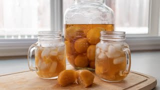 Vietnamese Preserved Lemons  Salted Lemonade Recipe  Nước Chanh Muối [upl. by Aicilram554]