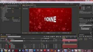 Particle Depth of Field  After Effects  CC Particle World [upl. by Braynard]