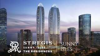 St Regis Residences Sunny Isles Beach  Sales Gallery Tour [upl. by Stacie]