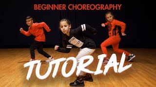 Dopebwoy  Cartier ft Chivv amp 3robi Dance Tutorial Easy Kids Choreography  MihranTV [upl. by Winson54]