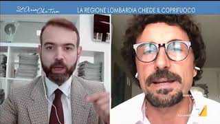 Francesco Borgonovo contro Danilo Toninelli quotFa ridere come se il suo partito non fosse al [upl. by Jonina429]