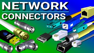 Network Connectors Explained [upl. by Naggem]