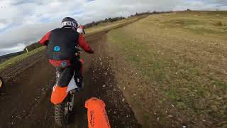 Ynysybwl Motocross track  Practice Moto 2 [upl. by Child]