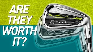 WORTH IT  Cobra Radspeed Irons Review 2021 [upl. by Eirallih]