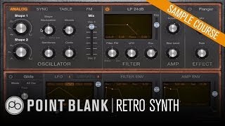 Logic Pro X  Exploring Retro Synth [upl. by Resaec]