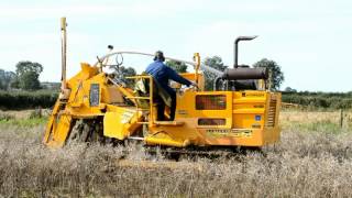 Mastenbroek 1012D Drainage Trencher [upl. by Maud]