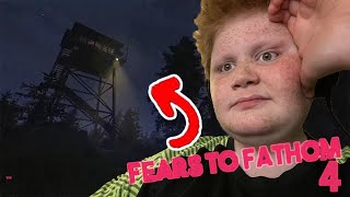 FEARS TO FATHOM 4 TRAILER REACTION Ironbark Lookout [upl. by Htir]