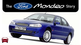 The Ford Mondeo  Contour  Fusion Story [upl. by Benoit516]