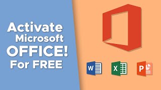 HOW TO ACTIVATE OFFICE 2013  2019 FOR FREE [upl. by Cy986]