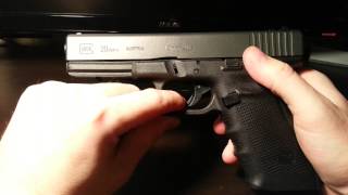 How the Glock quotSafe Actionquot system works [upl. by Su]