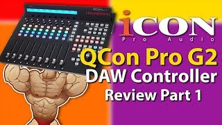 QCon Pro G2  Setup amp Review Part 1 [upl. by Melodee]