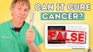 Exposing the Truth Dr Jones Dog Dewormer Cancer Cure Debunked [upl. by Kolosick]