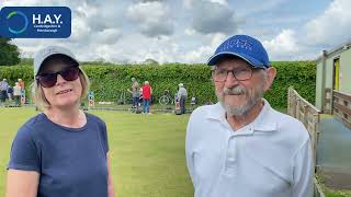 Meet Peterborough Lawn Bowls Players [upl. by Vanzant496]