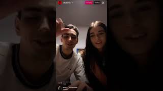 VillaBanks in live con Sofia dopo la palestra🔥 [upl. by Boffa]