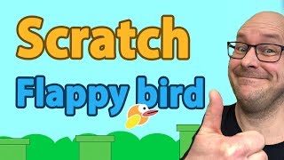 Programmera med Scratch  Flappy bird [upl. by Frans]