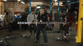 Basement  Promise Everything  Audiotree Far Out [upl. by Atteynek]