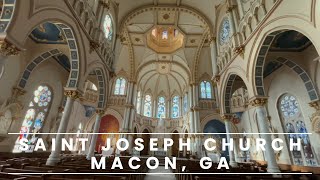 Saint Joseph Catholic Church  Macon GA [upl. by Yor]