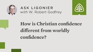 How is Christian confidence different from worldly confidence [upl. by Emera]