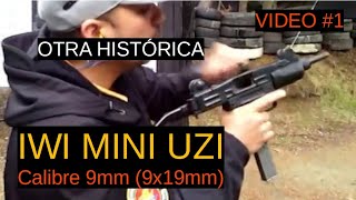 22 IWI Mini Uzi Calibre 9x19mm [upl. by Nigel515]