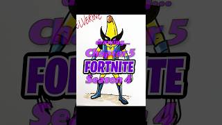 🎨 Drawing Fortnite Chapter 5 Season 4 Skins fortniteart fortniteskins fortnitedrawings draw [upl. by Winfrid]