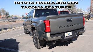 2024 Tacoma TRD Sport Walkaround  Bronze Oxide [upl. by Cantone]