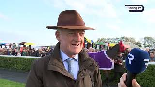 Willie Mullins with the latest update on Allaho Ferny Hollow and Flame Bearer  Racing TV [upl. by Omixam157]